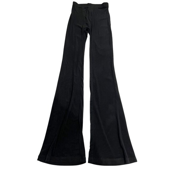 Highrack Studios Sublime Flare Pants in Black - Picture 1 of 5